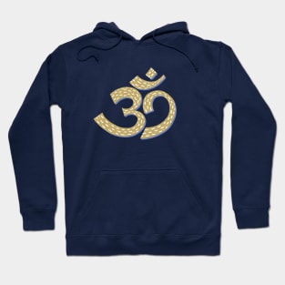 Aum Symbol Represents Spirituality universe and Ultimate Reality. Hoodie